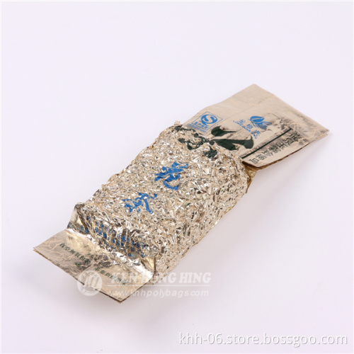 Hot Selling Aluminum Foil Gusset Vacuum Tea Bags with High Quality
